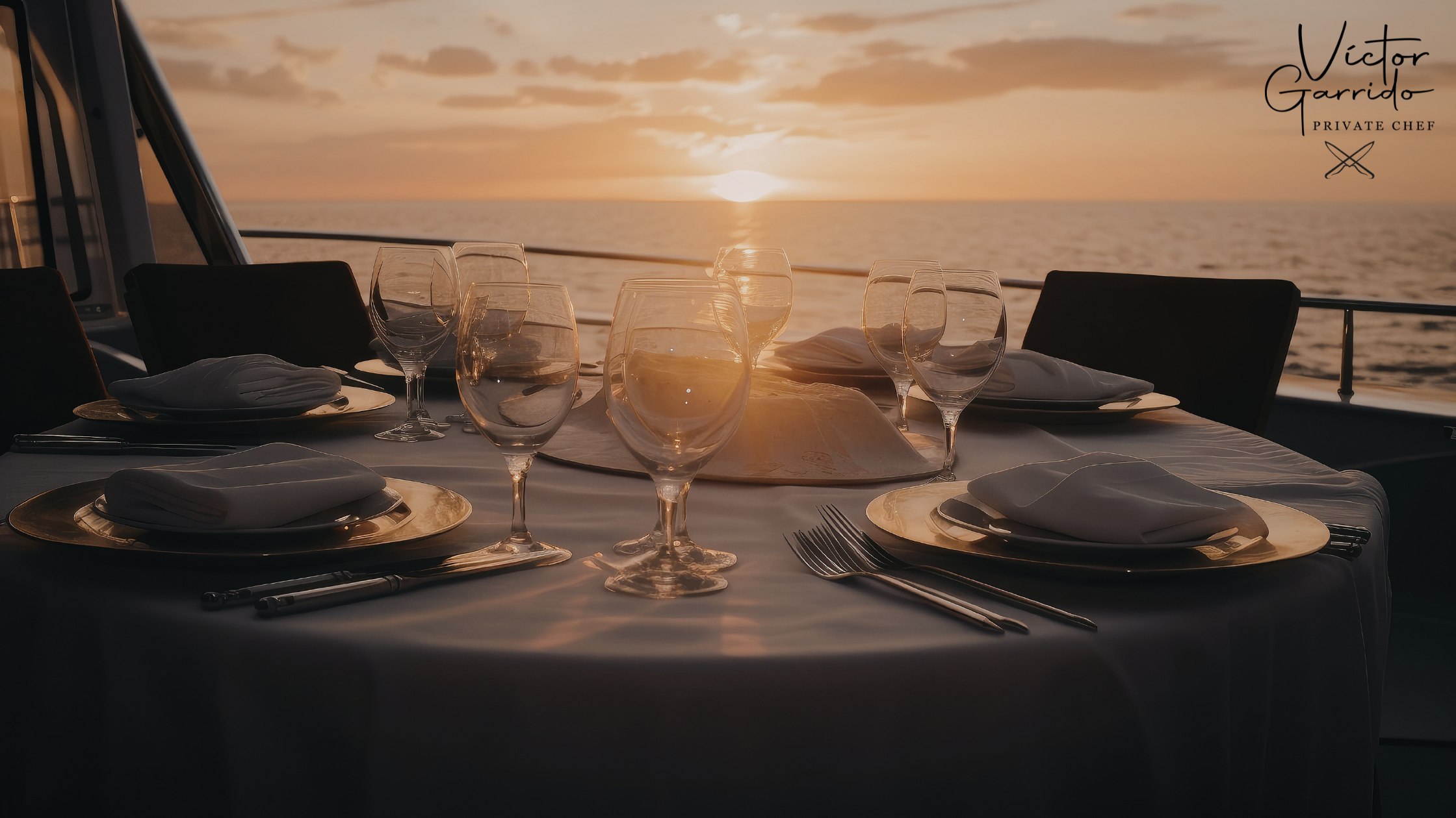 Private chef in Ibiza for summer villa dining